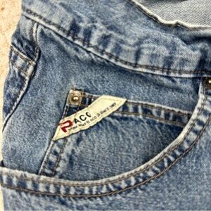 Vtg Y2K PACO Jeans Denim Carpenter Shorts Sz 34 Wide Baggy Hip Hop Streetwear